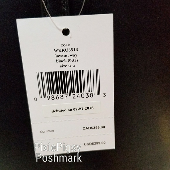 Kate Spade Rose Lawton Way Bow Tote Shoulder Bag - Picture 3 of 6